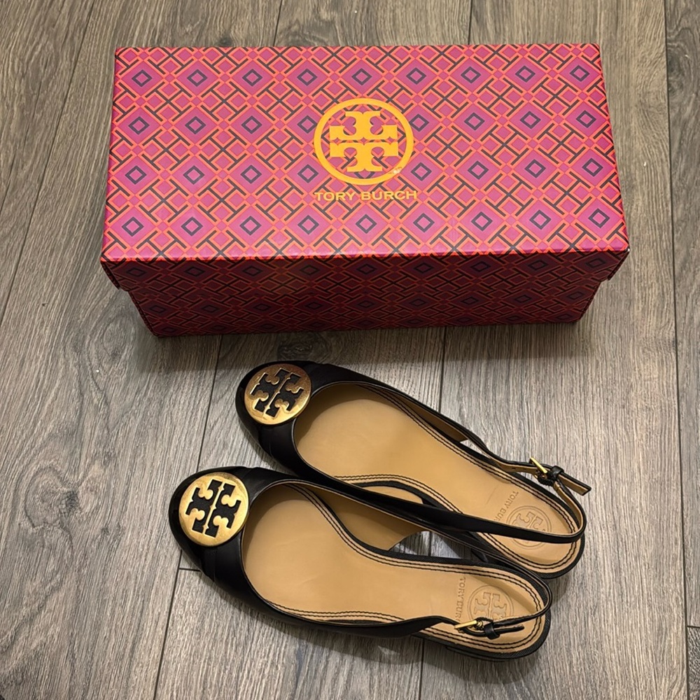 Tory Burch minnie slingback pump